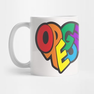 Oregon <3 Mug